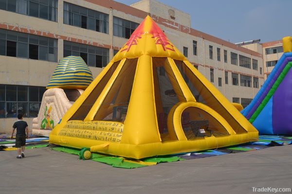 Inflatable Egypt Combo (Combo's & Bouncers)