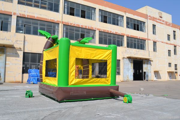 Jungle Bounce (Inflatable Bouncer)