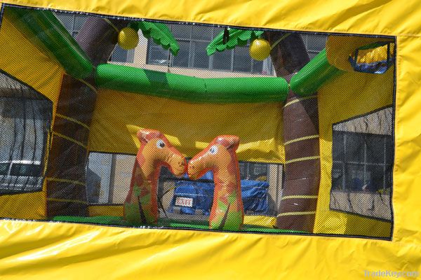 Jungle Bounce (Inflatable Bouncer)