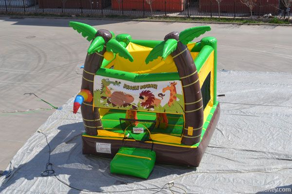 Jungle Bounce (Inflatable Bouncer)