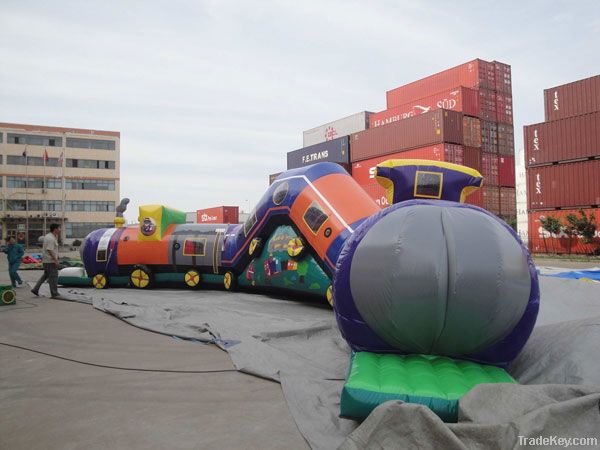 Chuggy Choo-Choo (Inflatable Venture Play)