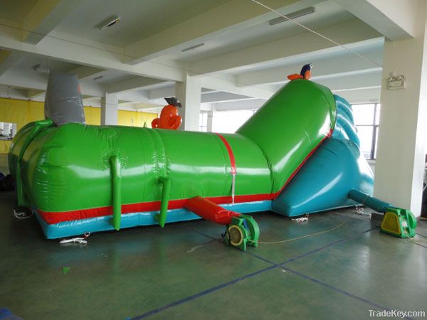 Gorilligan's Island (Inflatable Venture Play)