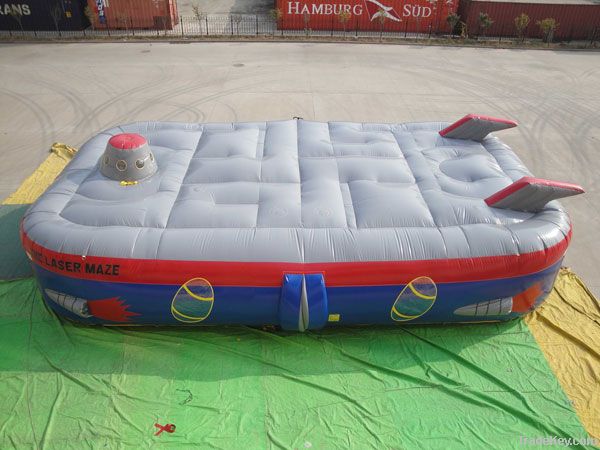 Lazer Invader (Inflatable Mazes)
