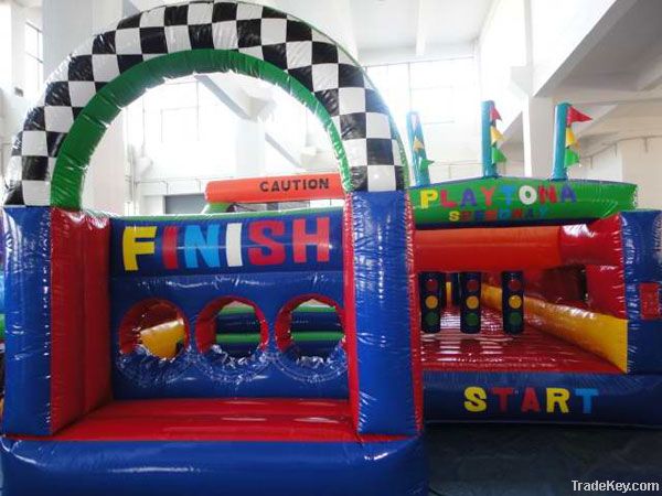 Junior Speedway (Inflatable Obstacle Courses)