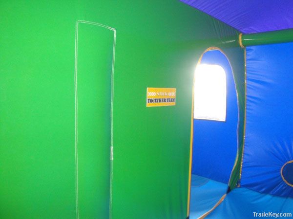 Lazer Tag Maze (Inflatable Mazes)
