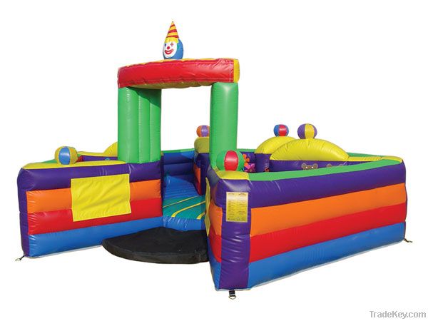 Toddler Zone (Inflatable town)