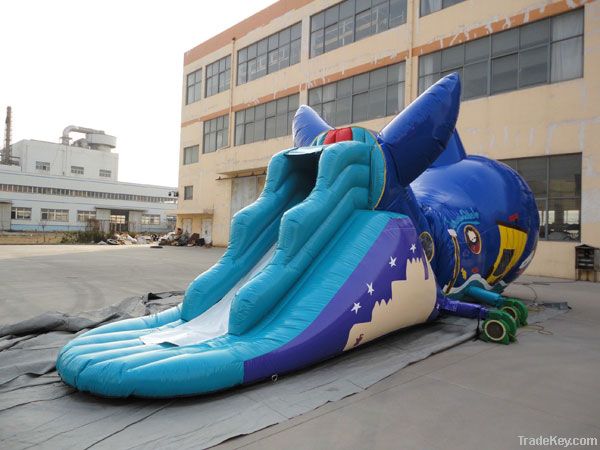 Buddy the Big Blue Whale (Inflatable Venture Play)
