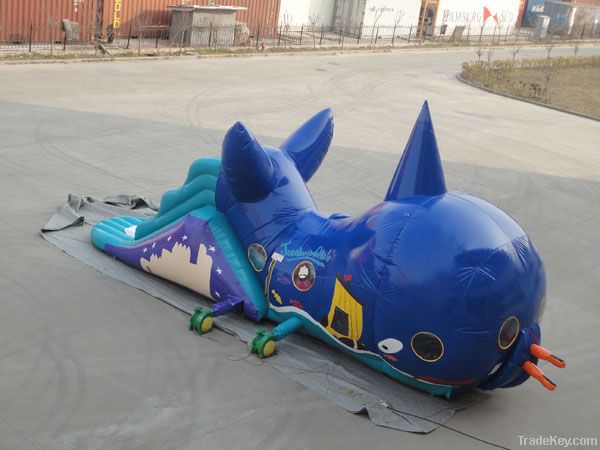 Buddy the Big Blue Whale (Inflatable Venture Play)