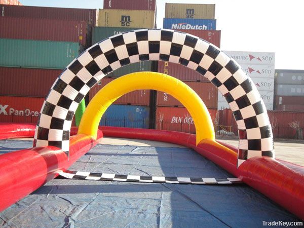 Mega Track (Inflatable Track)