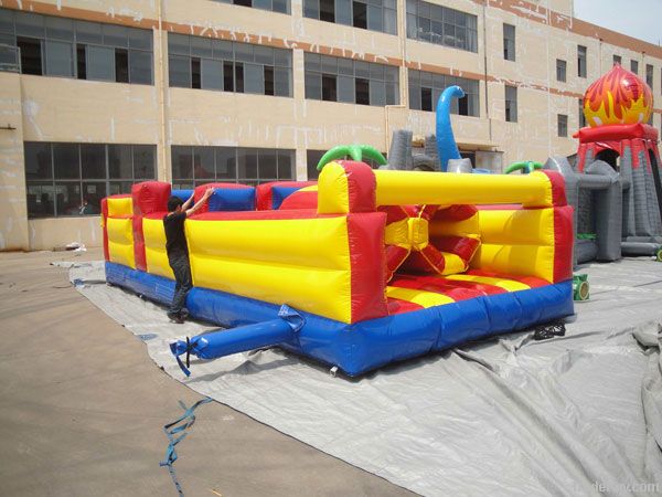 Inflatable Mini Obstacle Course