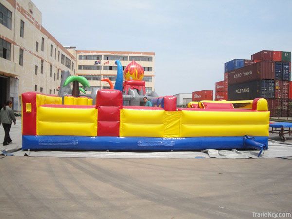 Inflatable Mini Obstacle Course