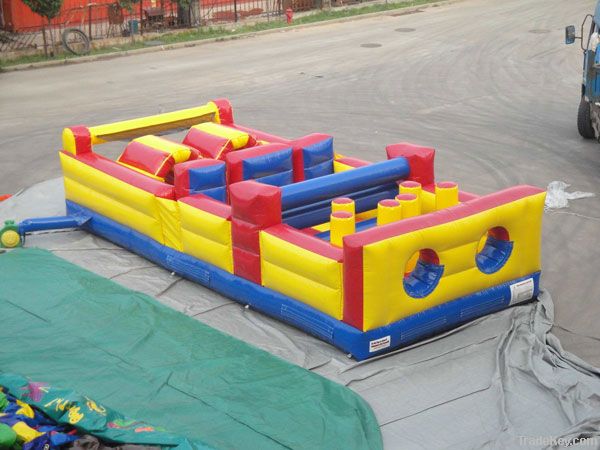 Inflatable Mini Obstacle Course