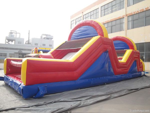 Inflatable Obstacle Course (38ft. New)