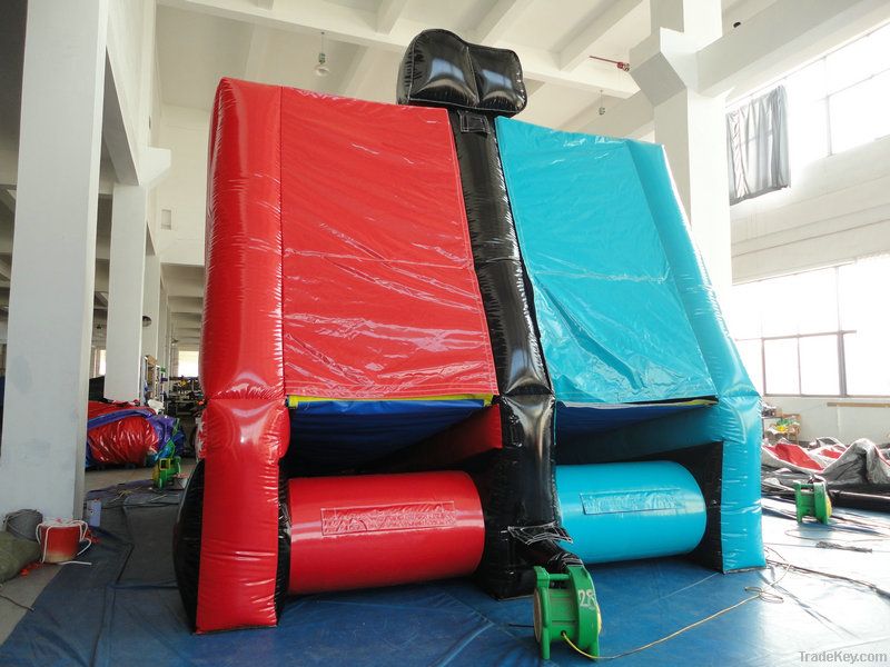 QB Blitz (inflatable sports)