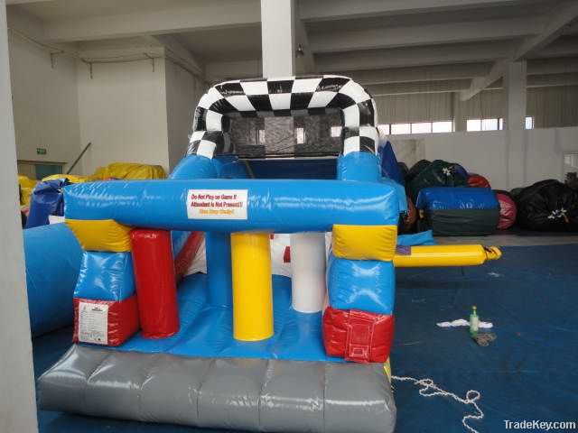 Race Car Slide