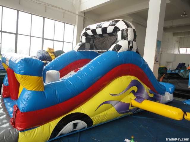 Race Car Slide