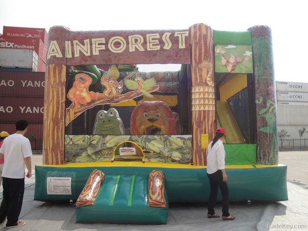 Rain Forest (Combo & Bouncers)
