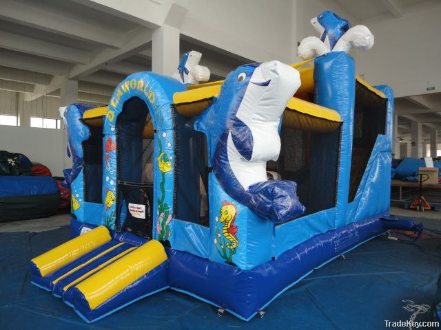 Ocean World (Combo & Bouncers)