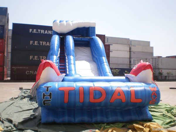 The Tidal Wave (Water Slides)