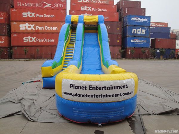 17' Tropical Island Slide (Water Slides)