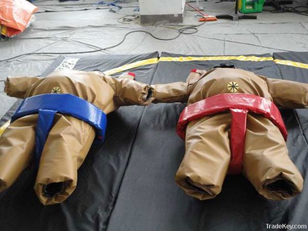 inflatable sumo suits for adults
