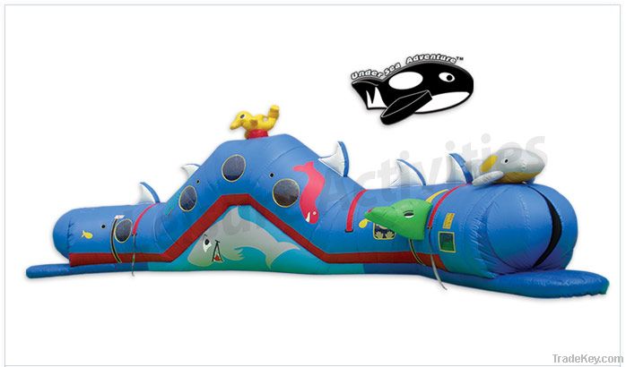 Undersea Adventure(Inflatable Venture play)