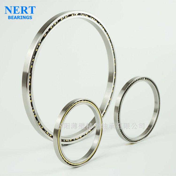 KD040CP0|XP0|AR0 Thin Section Bearing 1/2 Cross Section