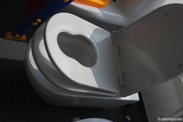 child toilet seat slow-close baby toilet seat children antibacterial t
