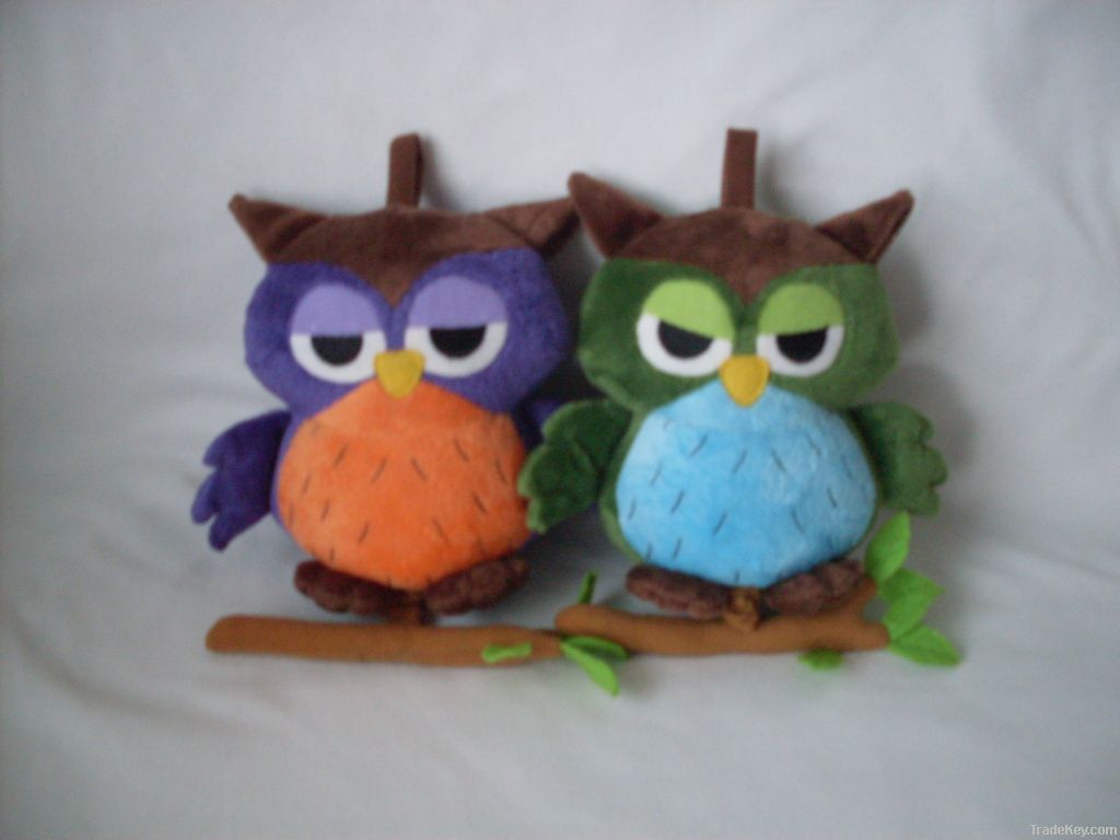 Plush toy owl