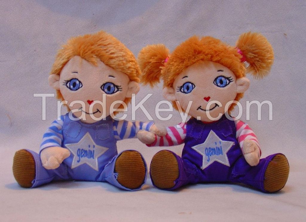 Starsign cutie soft toys