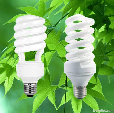 half spiral energy saving lamps