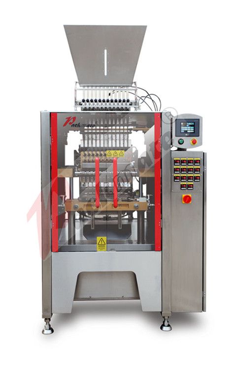 Multi Lane Stick Bag Packaging Machine for granule, powder and liquid products like food, beverages, pharmaceutics, cosmetics and detergents