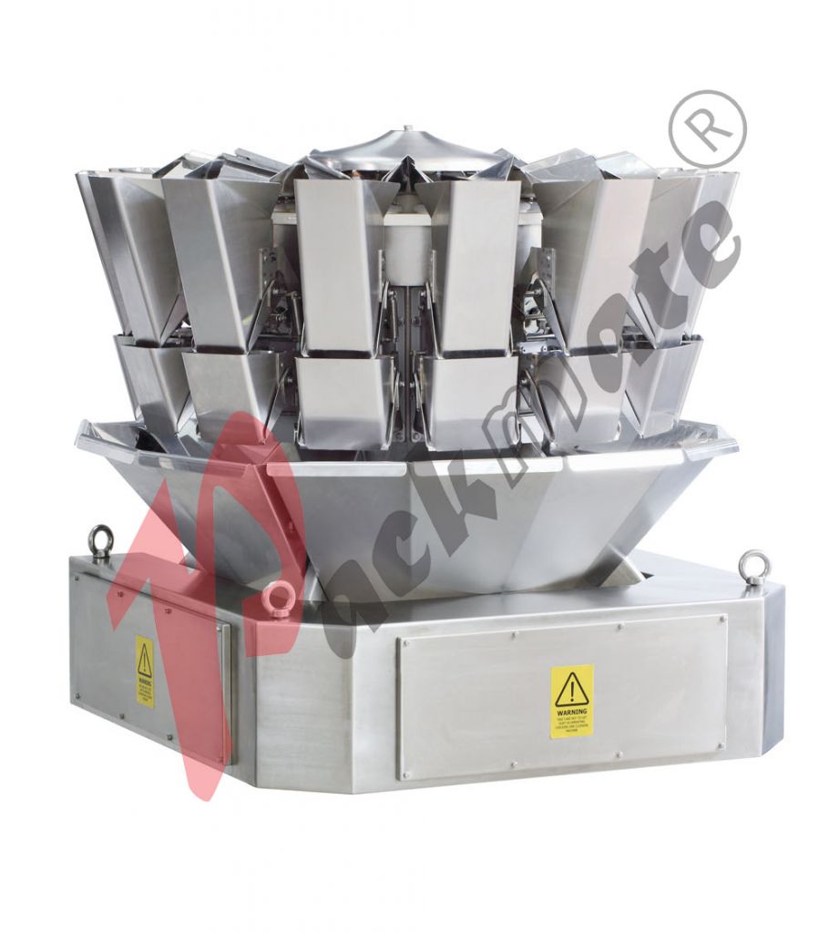 MHW-14 14-heads waterproof combination weigher/weighing scale/multi-head weigher for granule, slice, roll, irregular material