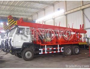 mobile drilling rig