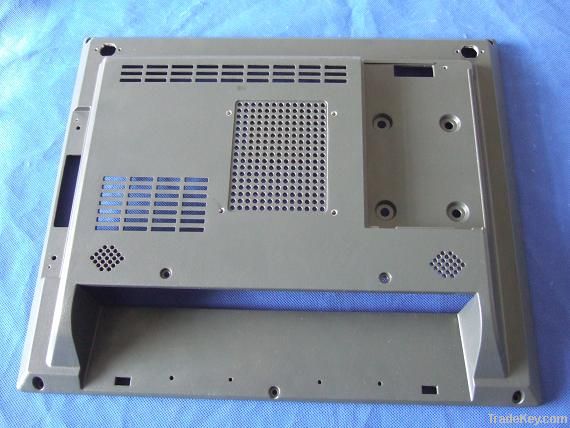 Aluminum die casting CNC machining parts for electronic part