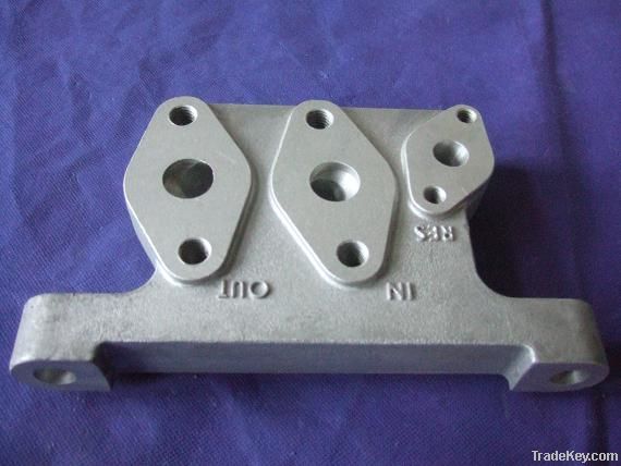 Aluminum Die Casting Parts For Train