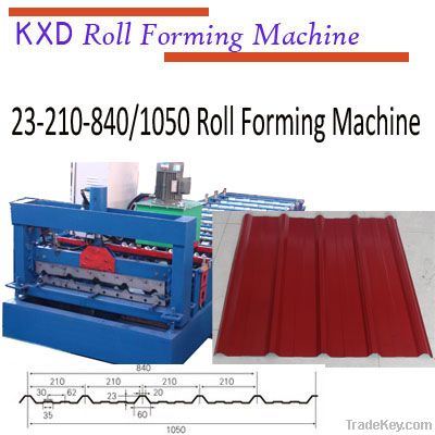 kexinda roof tile roll forming machine in China