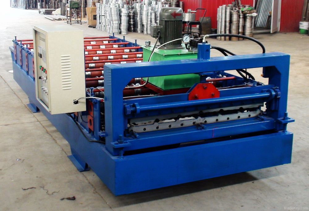 New type 14-180-1080 metal sheet roof tile roll forming machine manufa