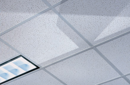 Acoustical Mineral Fiber Ceiling Board