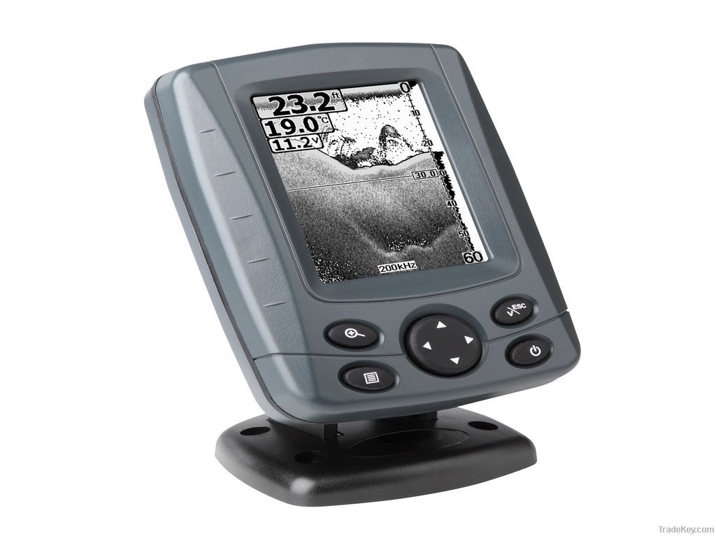 16 Levels Grayscale Boat Fish Finder