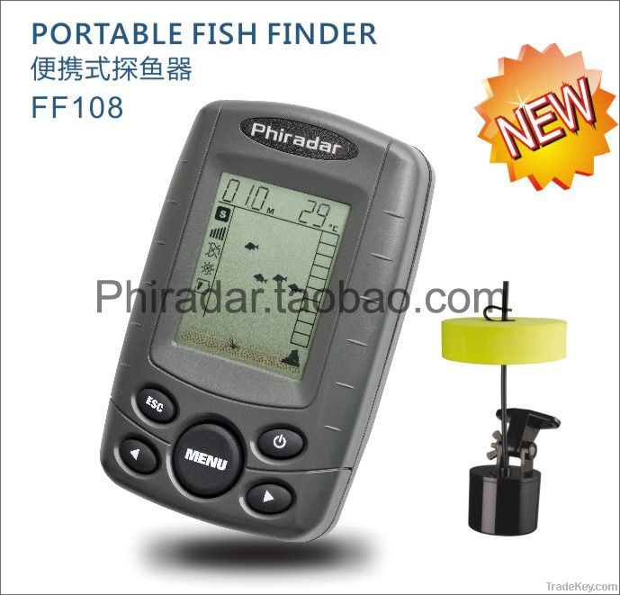 Portable Icon Fish Finder FF108