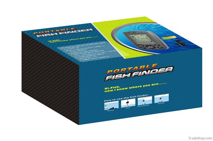 Portable Icon Fish Finder FF108