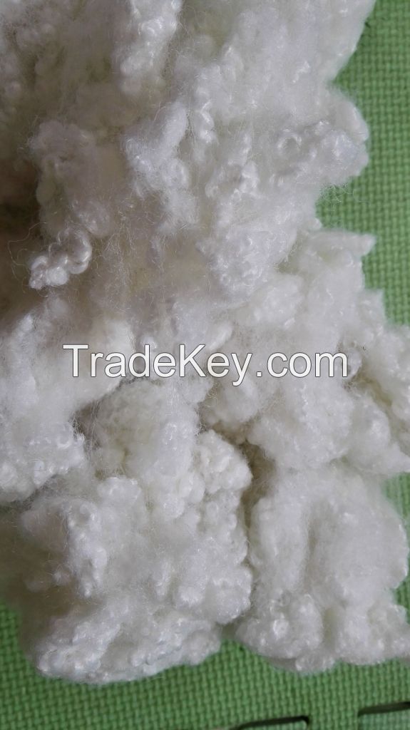 lightweight filling material- wholesale polyester fiber fill -hollow conjugated polyester staple fiber