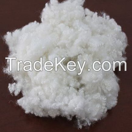soft toys raw materials- wholesale polyester fiber fill -hollow conjugated polyester staple fiber