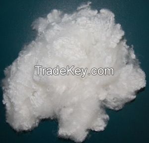 polyester fiber for filling pillows -hollow conjugated siliconized polyester fiber