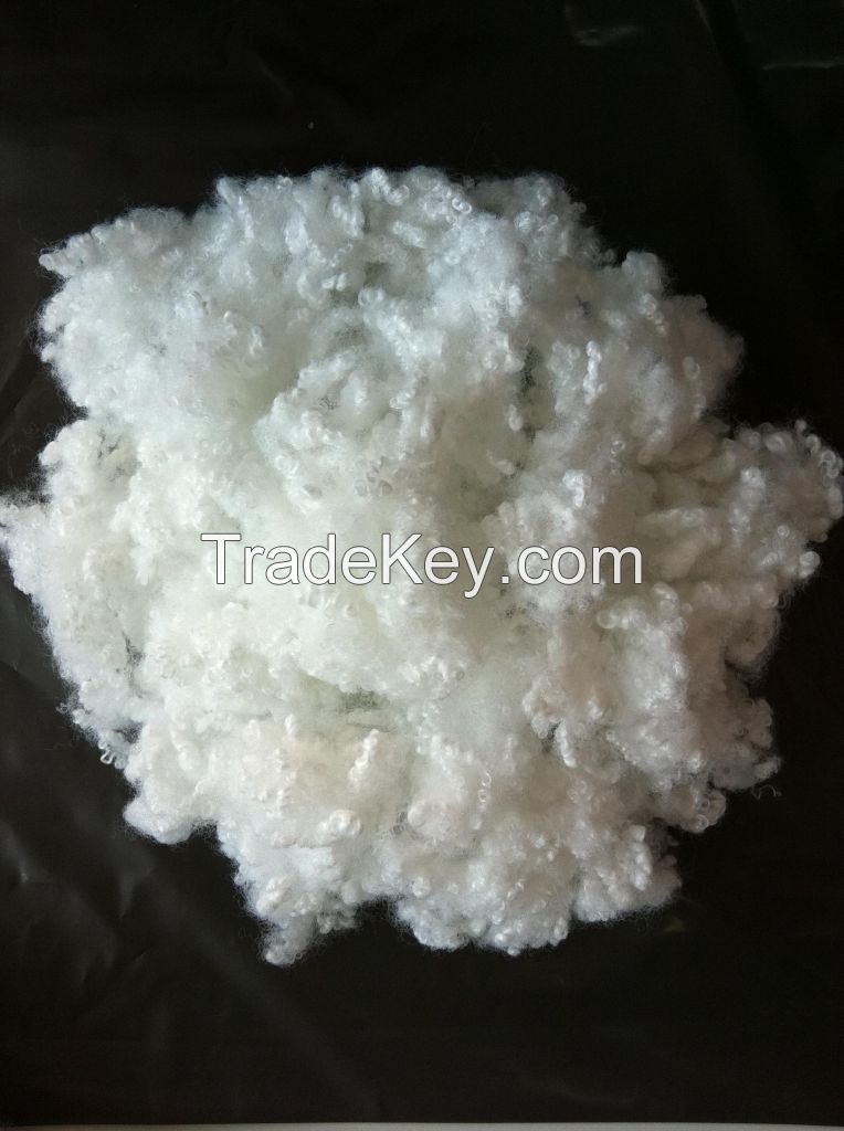 polyester hollow fibre filling-hollow conjugated siliconized polyester fiber