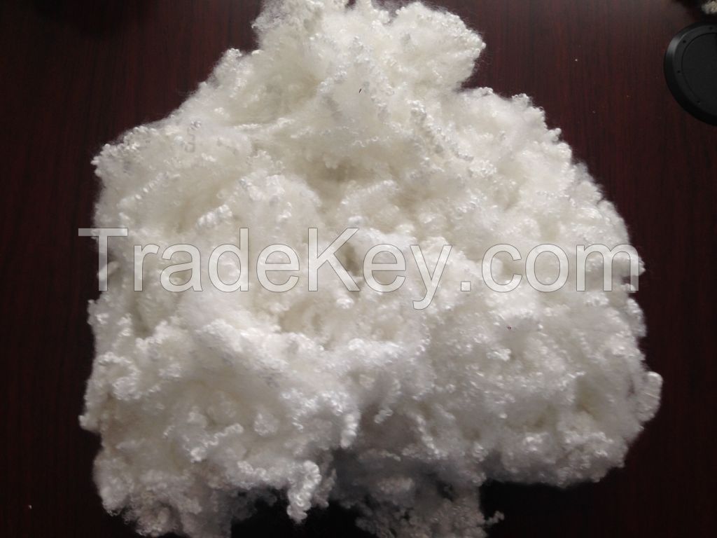 polyester hollow fibre filling-hollow conjugated siliconized polyester fiber