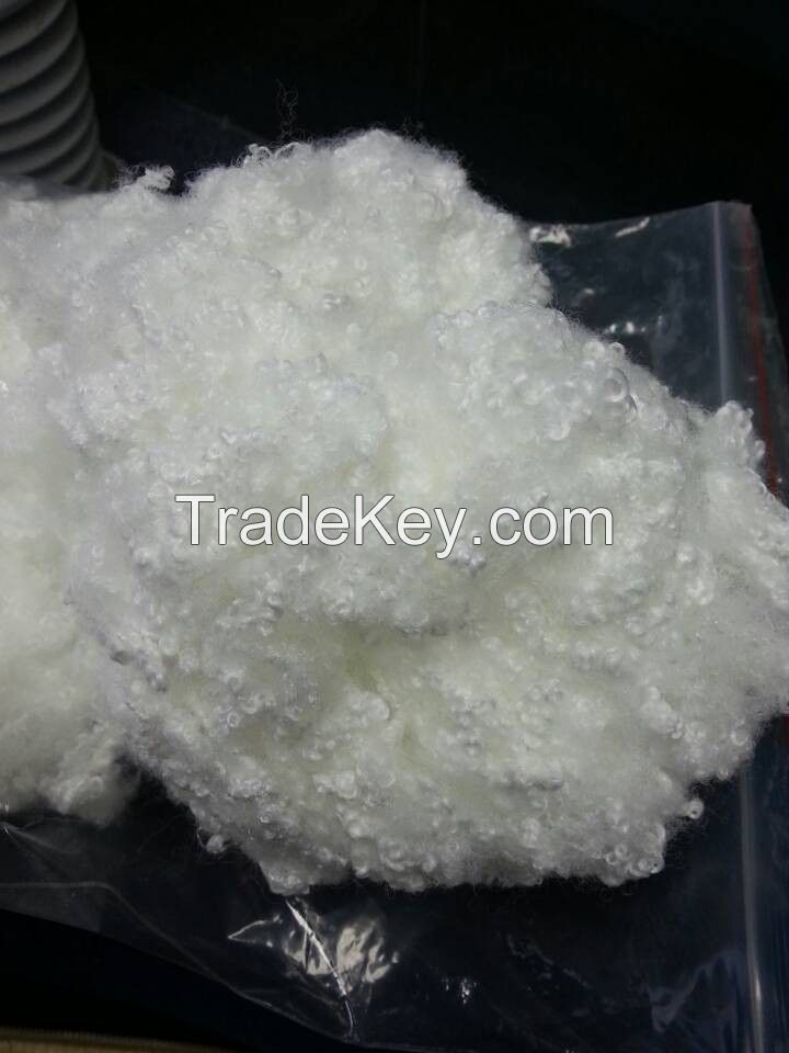 cushion filling fiber- wholesale polyester fiber fill -hollow conjugated siliconized polyester fiber