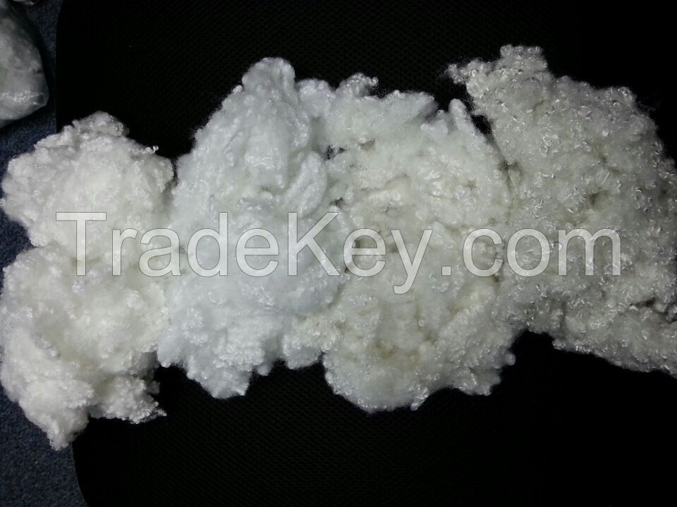 polyester staple fiber plant- wholesale polyester fiber fill -hollow conjugated siliconized polyester fiber