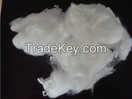 Low melt polyester staple fiber-virgin polyester staple fiber 1.2d to 4d in white and black